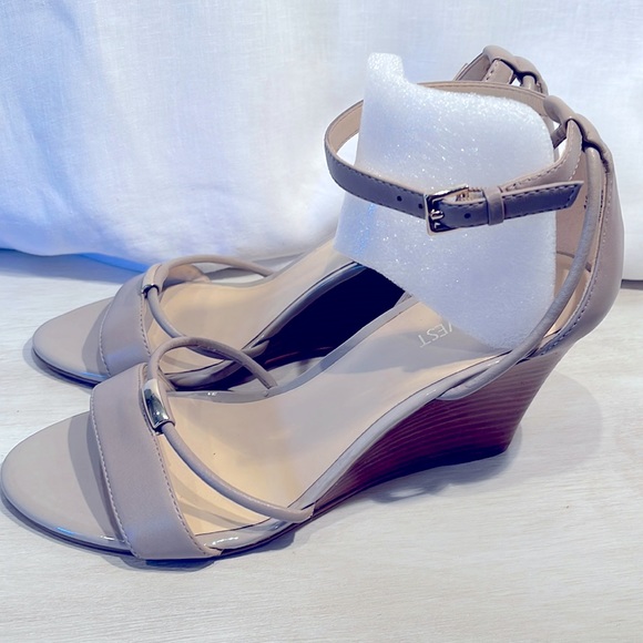 Nine West Shoes - Nine West Wedge Sandals